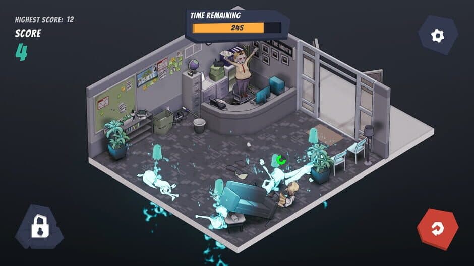 Скриншот 10 из Office Fight