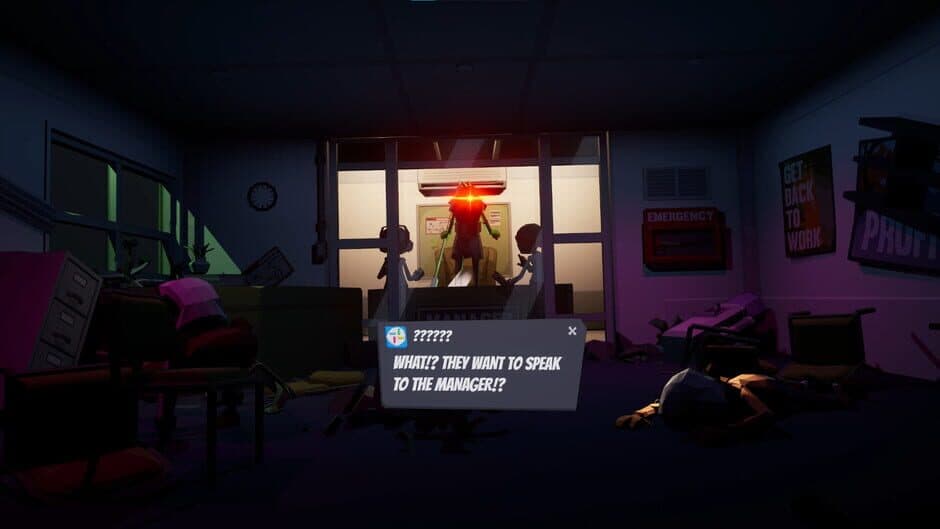Скриншот 3 из Office Fight