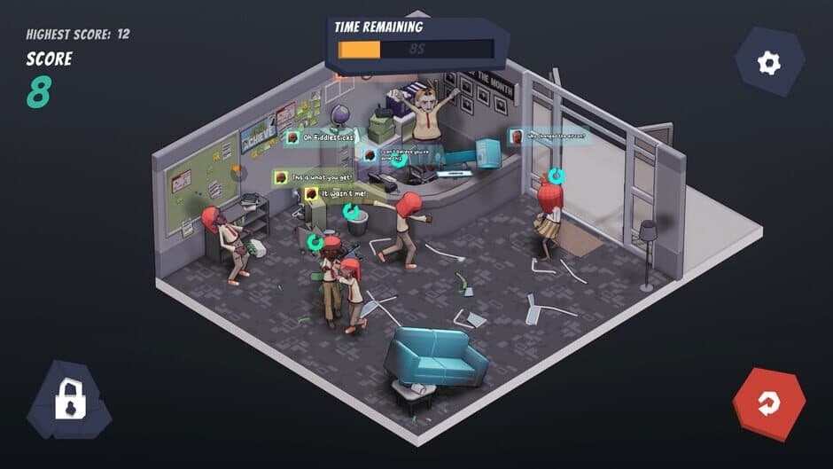 Скриншот 7 из Office Fight