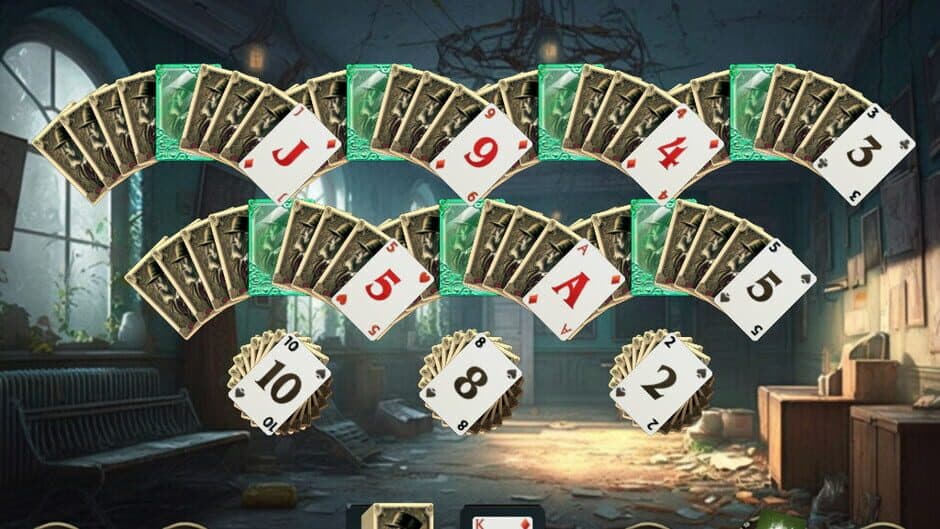 Скриншот 1 из Mystery Solitaire: Cthulhu Mythos 3
