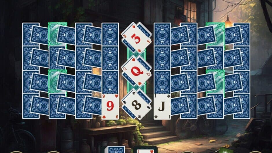Скриншот 2 из Mystery Solitaire: Cthulhu Mythos 3