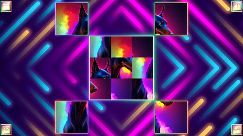 Скриншот 3 из Neon Fantasy: Dogs