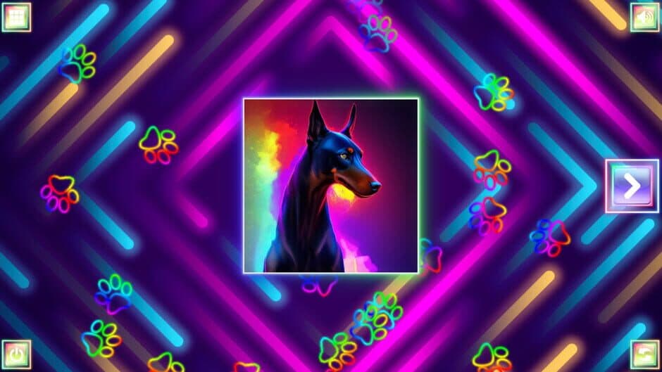 Скриншот 5 из Neon Fantasy: Dogs