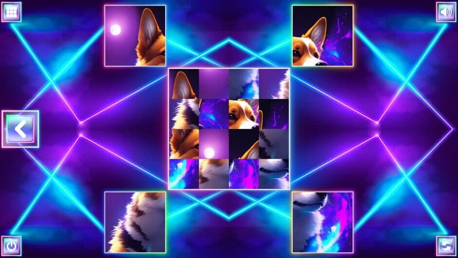 Скриншот 4 из Neon Fantasy: Dogs