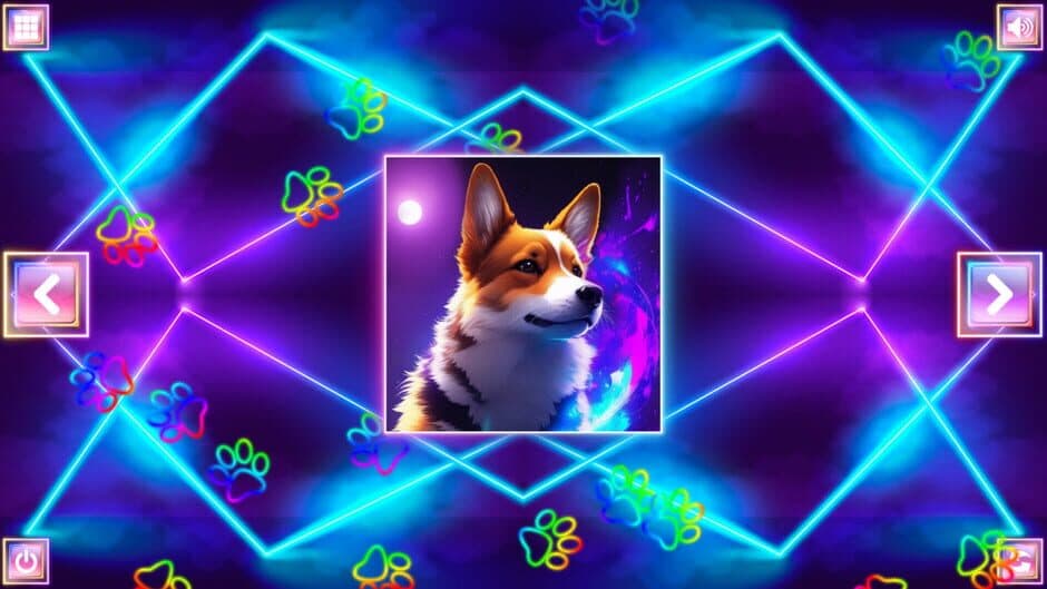 Скриншот 6 из Neon Fantasy: Dogs
