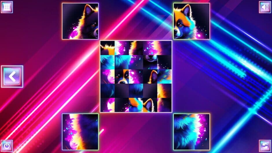Скриншот 2 из Neon Fantasy: Dogs