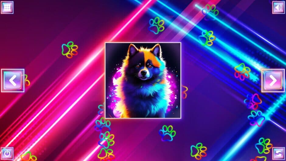 Скриншот 1 из Neon Fantasy: Dogs