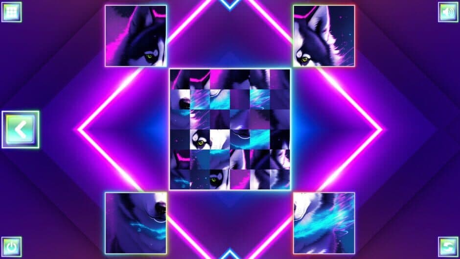 Скриншот 7 из Neon Fantasy: Dogs