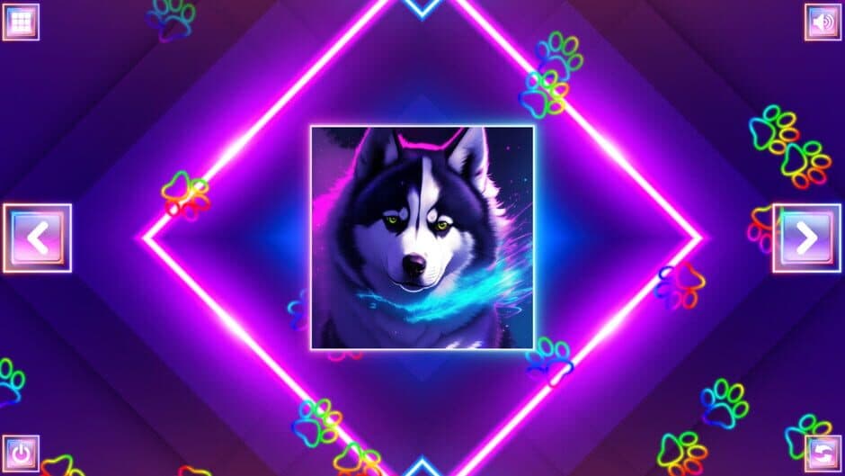 Скриншот 8 из Neon Fantasy: Dogs
