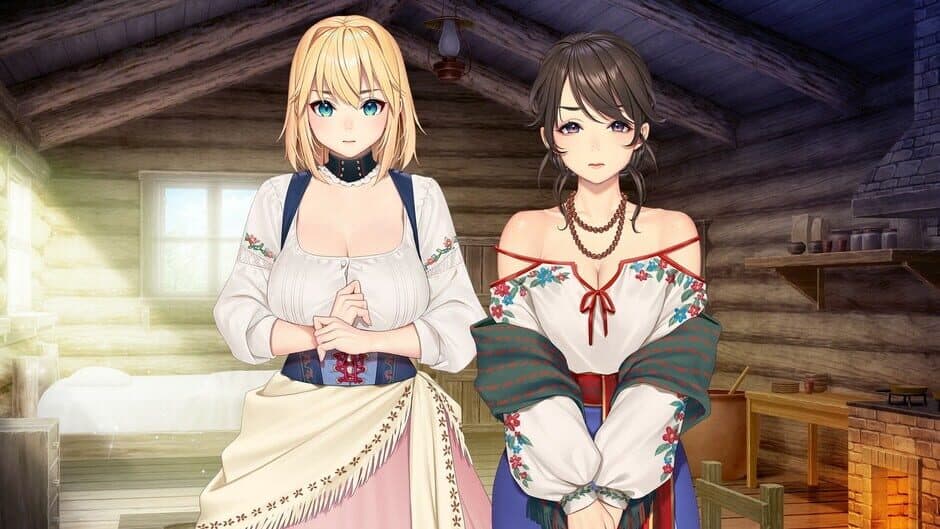 Скриншот 1 из My Slow Life with the Princess Knight and Her Devoted Handmaiden