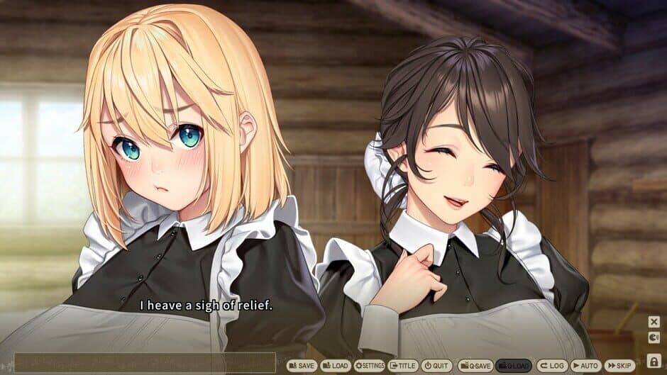 Скриншот 2 из My Slow Life with the Princess Knight and Her Devoted Handmaiden