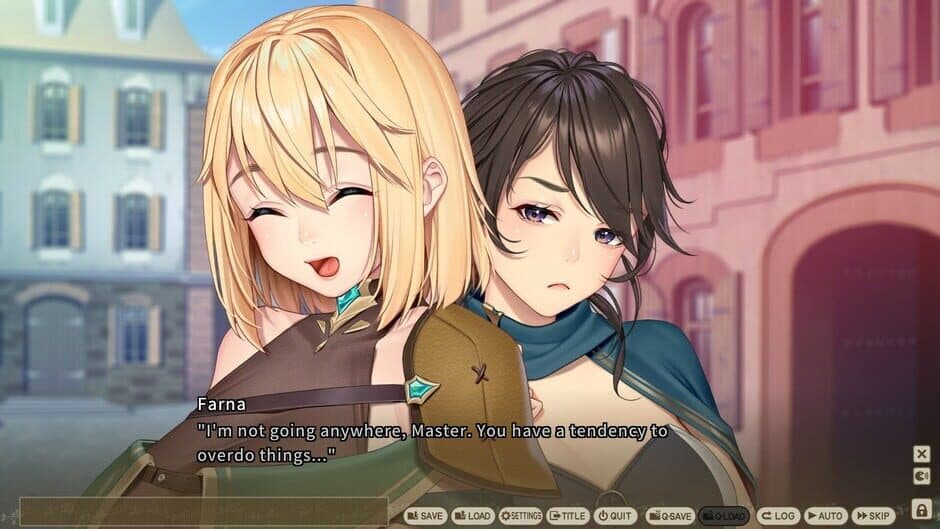 Скриншот 4 из My Slow Life with the Princess Knight and Her Devoted Handmaiden