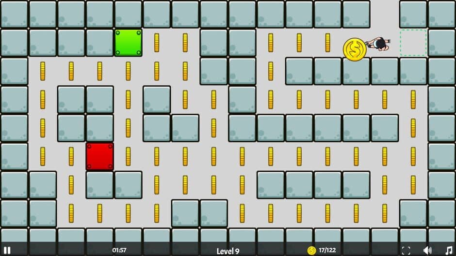 Скриншот 1 из Maze Quest Master: Gunner