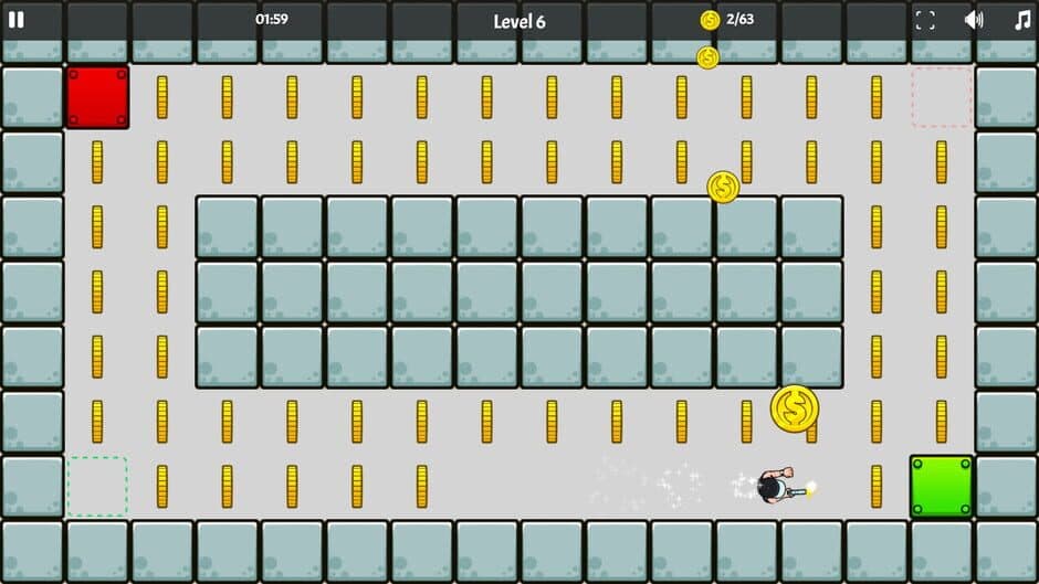 Скриншот 4 из Maze Quest Master: Gunner