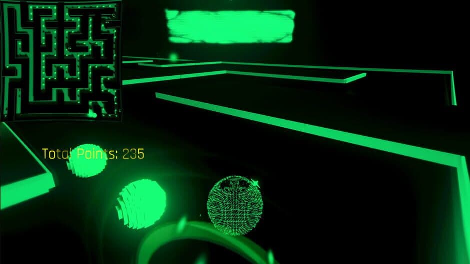 Скриншот 2 из Maze Maverick