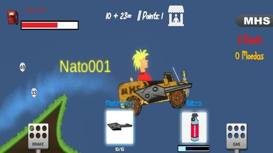 Скриншот 1 из Math High Speed