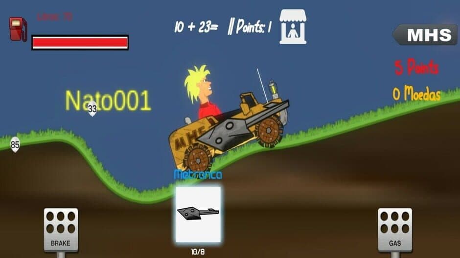 Скриншот 2 из Math High Speed