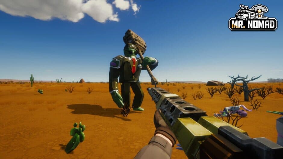 Скриншот 10 из Mr. Nomad