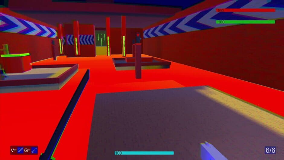 Скриншот 1 из Lazer Rush Reloaded