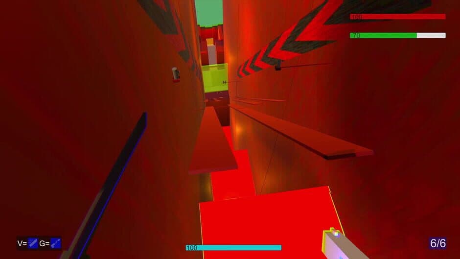 Скриншот 2 из Lazer Rush Reloaded