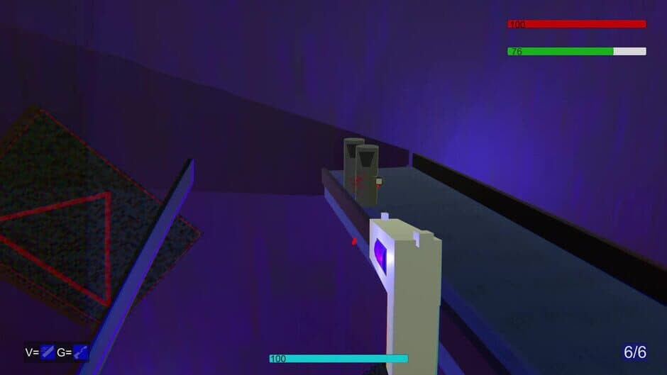 Скриншот 4 из Lazer Rush Reloaded