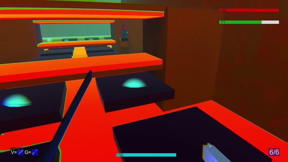 Скриншот 9 из Lazer Rush Reloaded