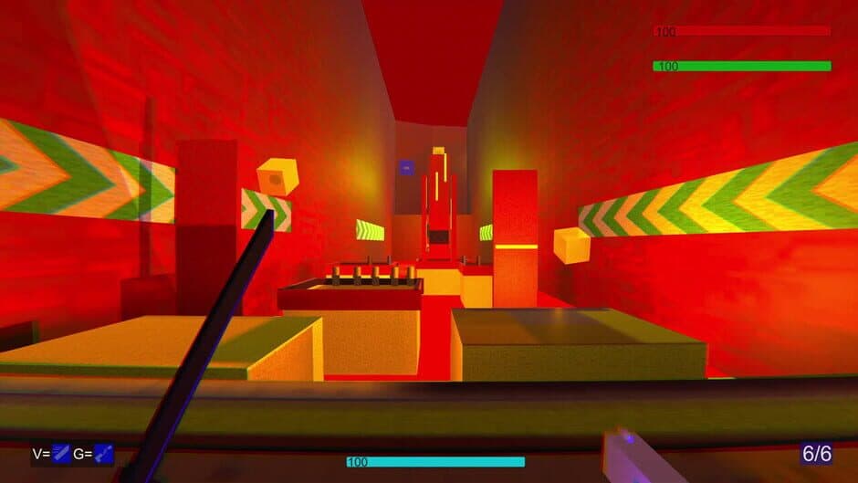 Скриншот 6 из Lazer Rush Reloaded