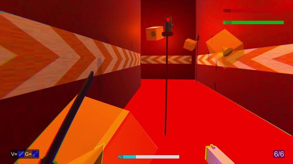 Скриншот 7 из Lazer Rush Reloaded