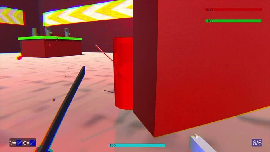 Скриншот 8 из Lazer Rush Reloaded
