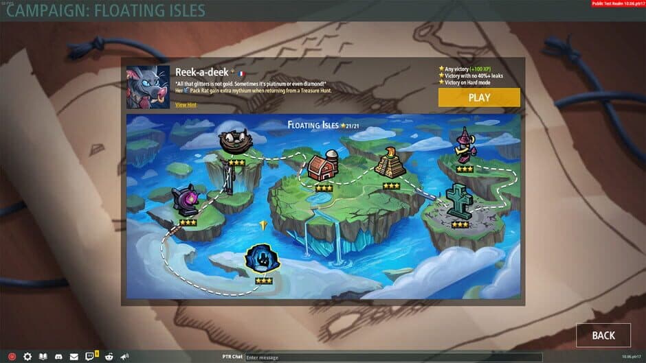 Скриншот 3 из Legion TD 2: Floating Isles Campaign