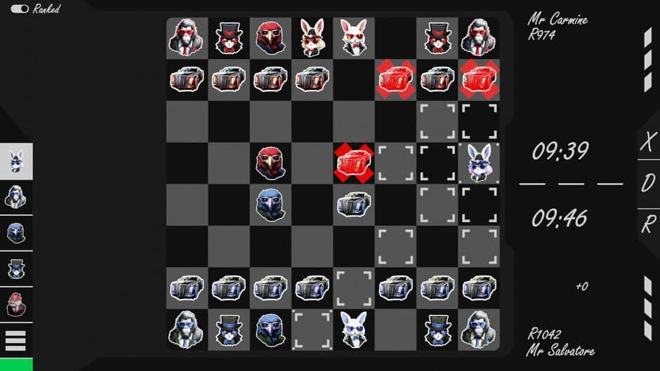 Скриншот 1 из Mafia Chess