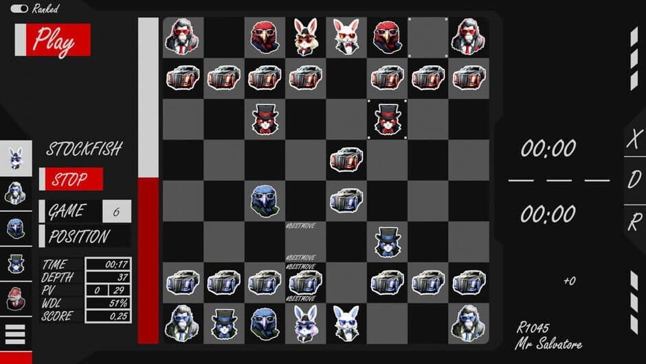 Скриншот 2 из Mafia Chess