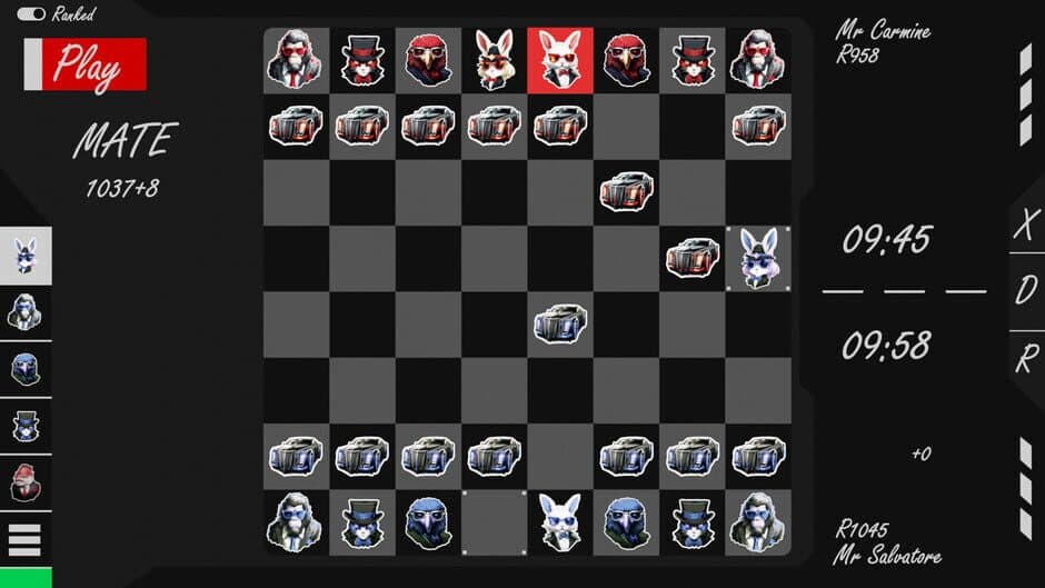 Скриншот 3 из Mafia Chess