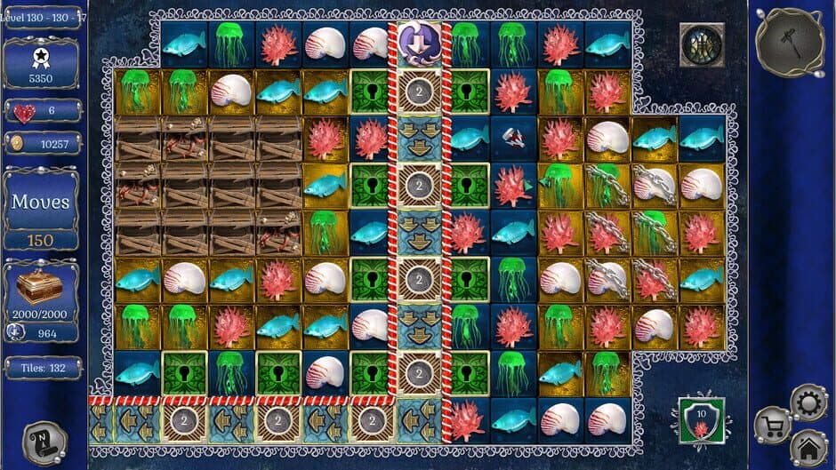 Скриншот 3 из Jewel Match Aquascapes 2 Collector's Edition