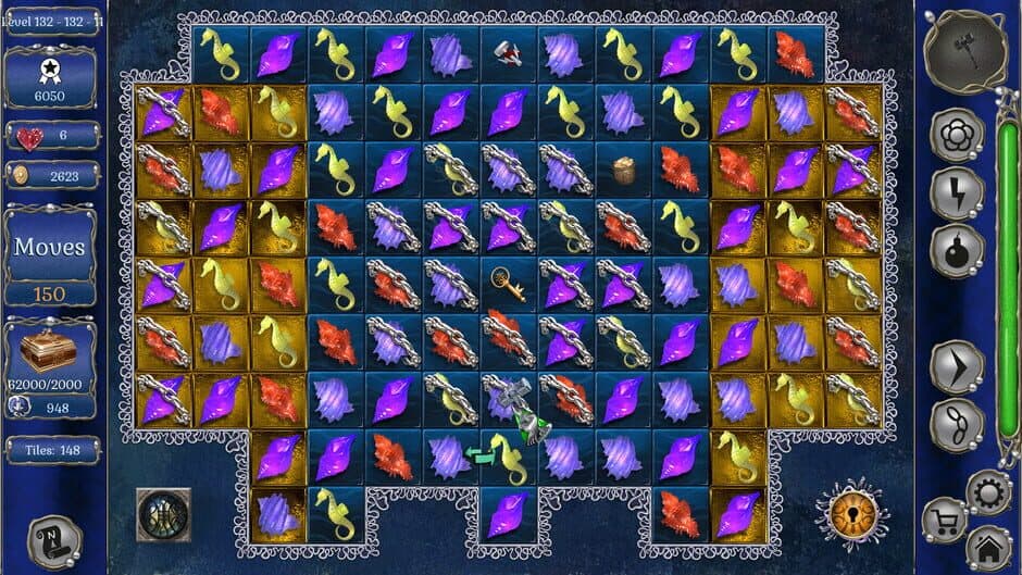 Скриншот 4 из Jewel Match Aquascapes 2 Collector's Edition