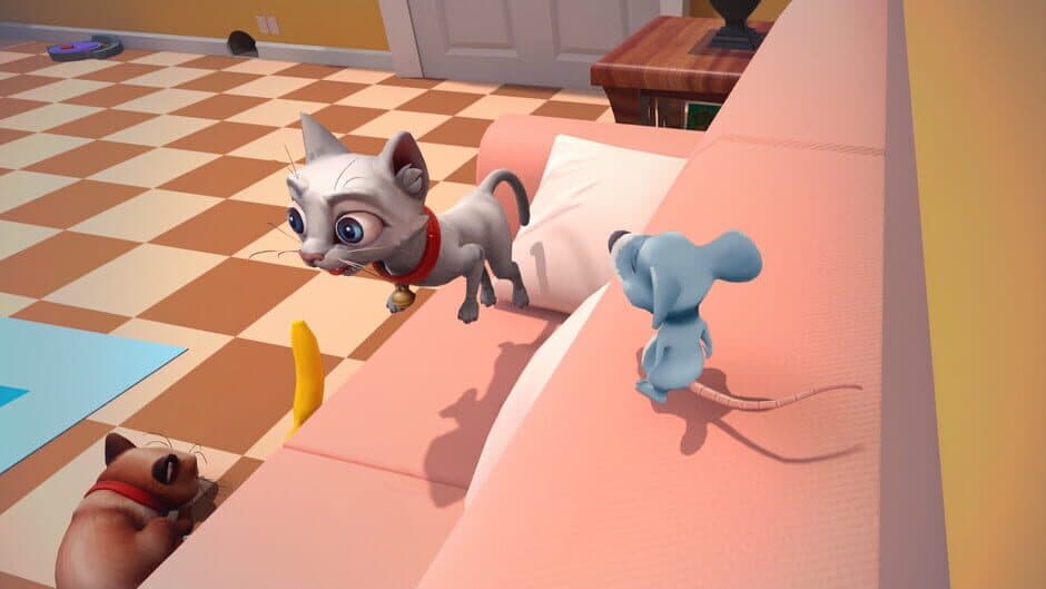 Скриншот 1 из Jery Mice vs Cats: Home Invasion
