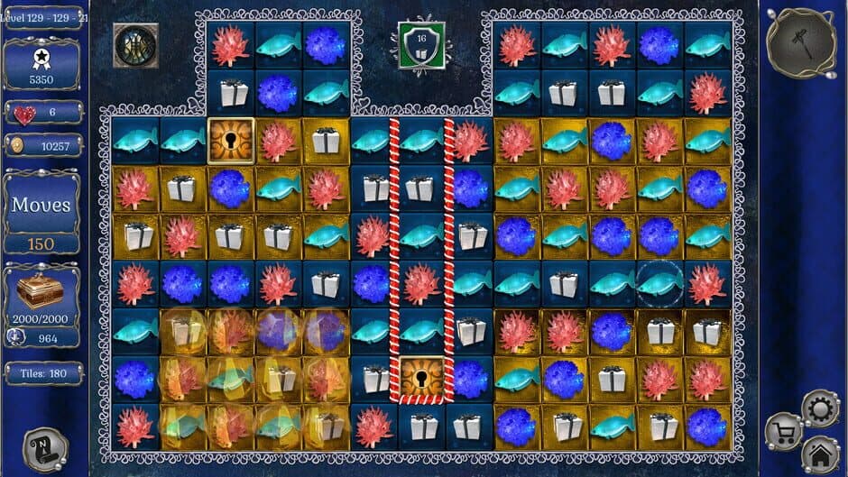 Скриншот 2 из Jewel Match Aquascapes 2 Collector's Edition