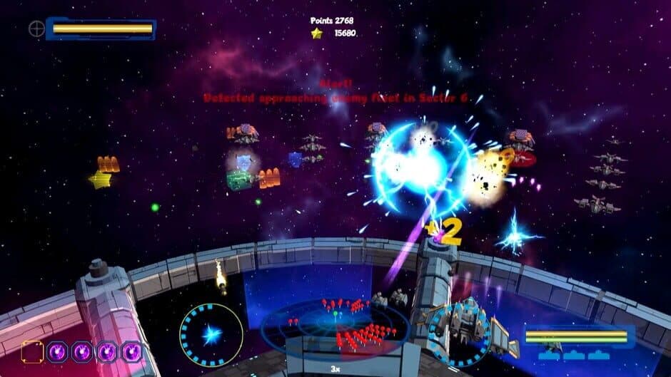 Скриншот 1 из Invaders 360