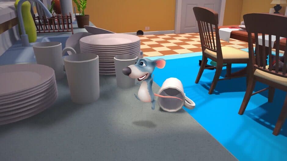 Скриншот 4 из Jery Mice vs Cats: Home Invasion