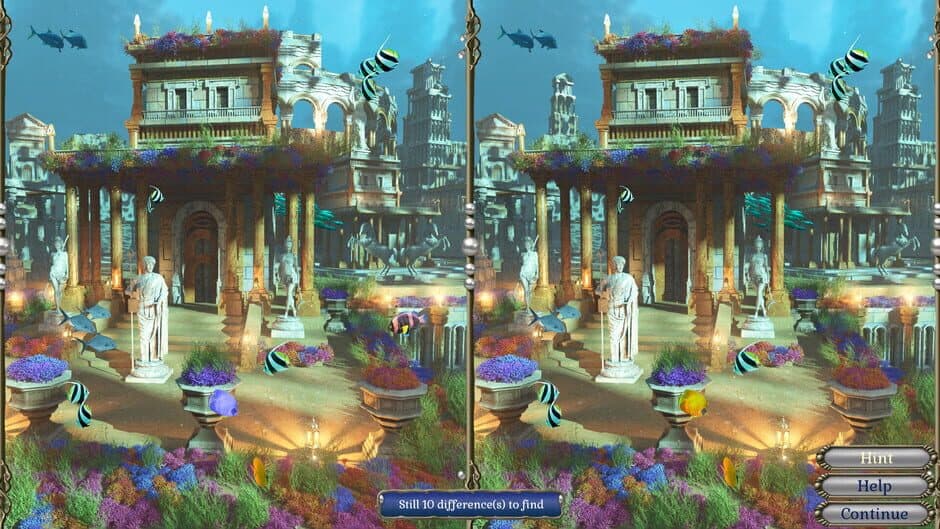 Скриншот 6 из Jewel Match Aquascapes 2 Collector's Edition