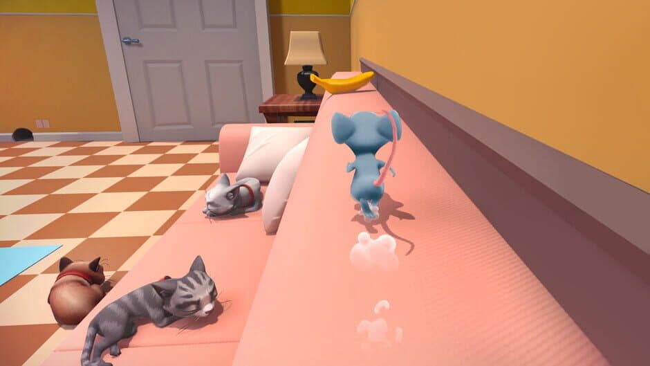 Скриншот 5 из Jery Mice vs Cats: Home Invasion