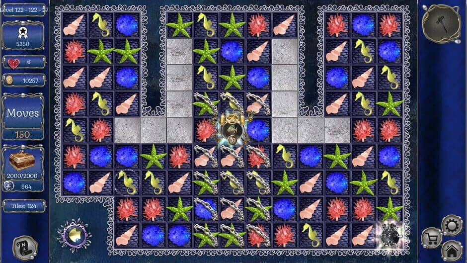 Скриншот 7 из Jewel Match Aquascapes 2 Collector's Edition