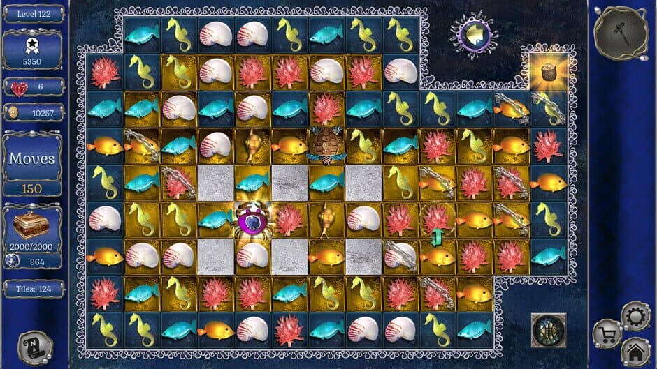 Скриншот 8 из Jewel Match Aquascapes 2 Collector's Edition