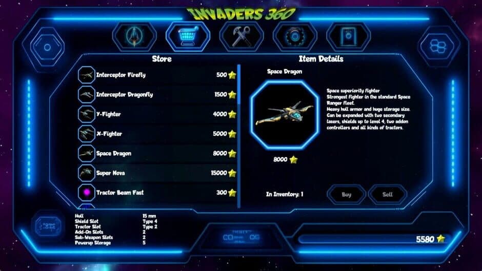 Скриншот 11 из Invaders 360