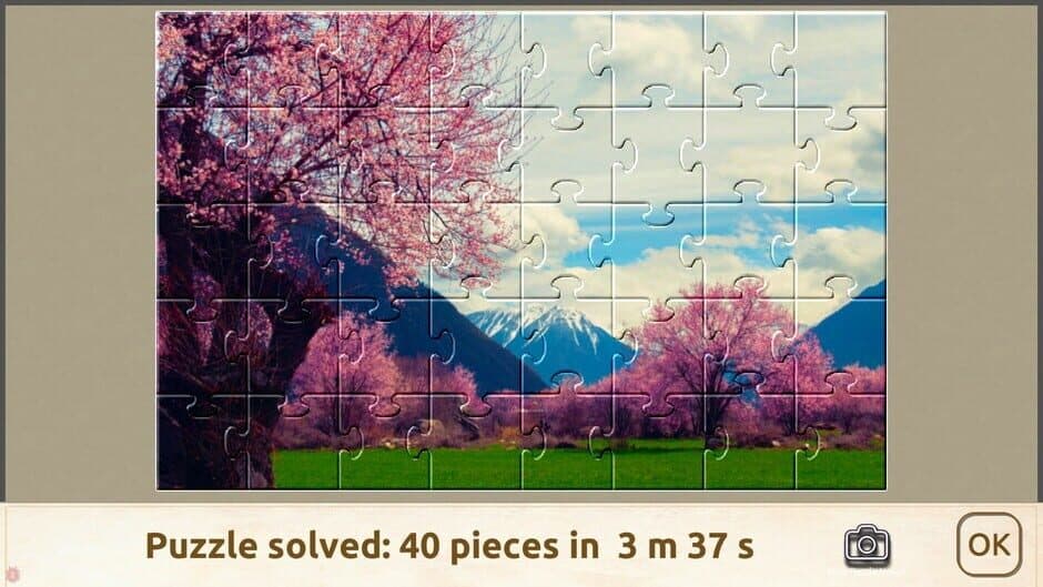 Скриншот 3 из House of Jigsaw: Beautiful Nature