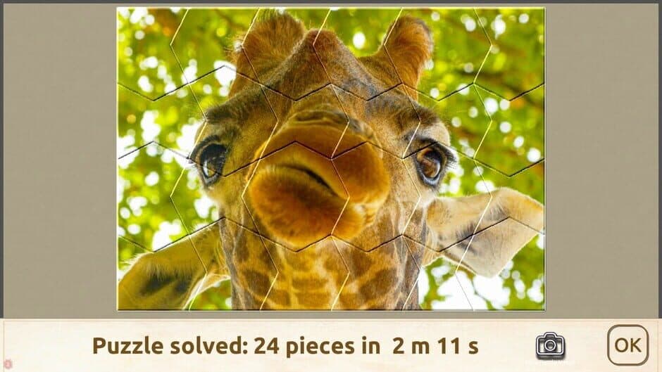 Скриншот 2 из House of Jigsaw: Impressive Animals