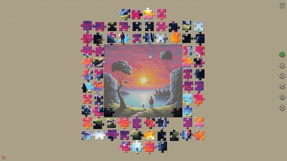 Скриншот 3 из House of Jigsaw: Happy puzzling, Happy home