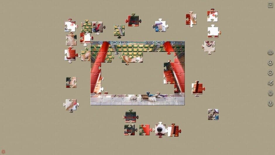 Скриншот 4 из House of Jigsaw: Impressive Animals