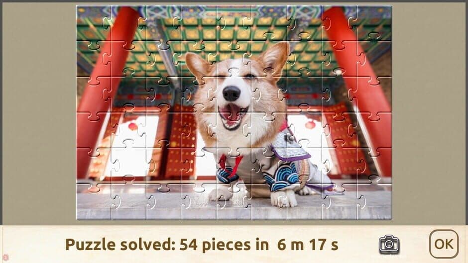 Скриншот 5 из House of Jigsaw: Impressive Animals