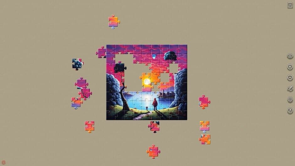 Скриншот 5 из House of Jigsaw: Happy puzzling, Happy home